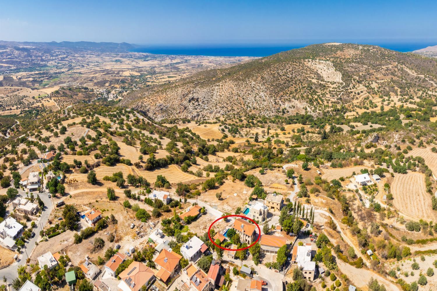 Villa Irene Palace Paphos Exterior photo